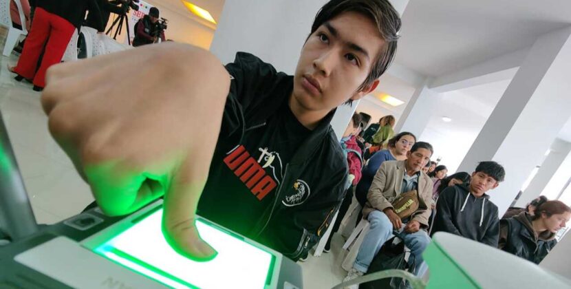 Empadronamiento masivo arranca en Bolivia para subnacionales 2026