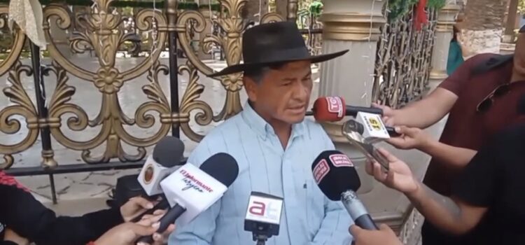 Luis Alfaro cuestiona resultados del ProSol y pide unidad campesina ante crisis rural