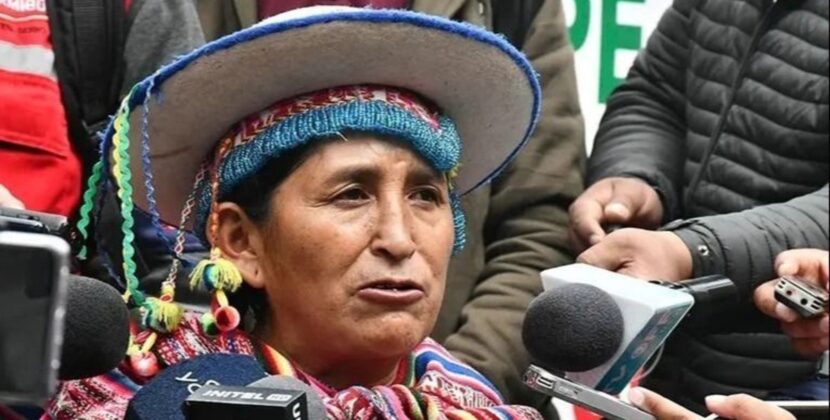 Fiscalía confirma orden de aprehensión contra exdiputada Lidia Patty por Fondo Indígena