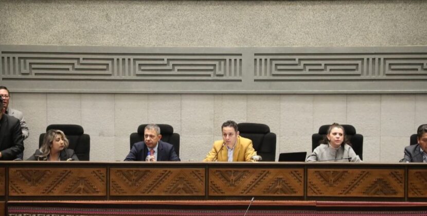 La ALP aprueba convocatoria para elegir vocales del Tribunal Supremo Electoral