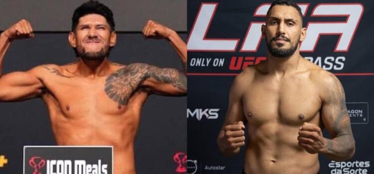 Chicho Medina regresa a la UFC y anuncia combate contra Ryan Granda en Nueva York