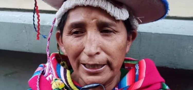 Lidia Patty cae en La Paz y debe comparecer por caso Fondo Indígena
