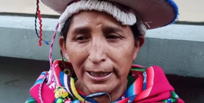 Lidia Patty cae en La Paz y debe comparecer por caso Fondo Indígena