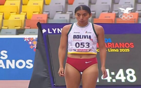 Valeria Quispe impulsa primera medalla de oro para Bolivia en competencia internacional