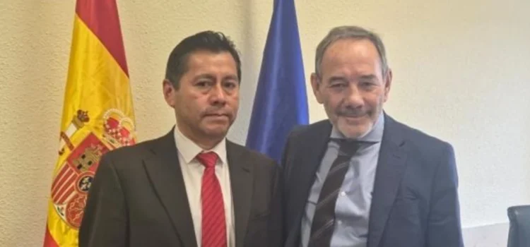 Bolivia y España acuerdan regularización migratoria y homologación de títulos académicos