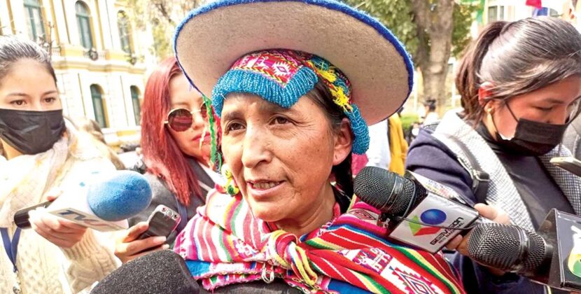 Fiscalía pide cuatro meses de cárcel para Lidia Patty en caso judicial