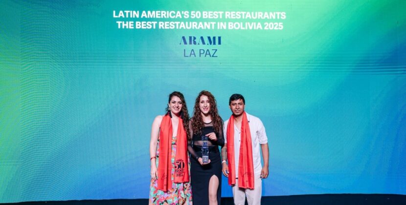 Arami en Bolivia confirma su lugar entre los 50 mejores restaurantes de América Latina