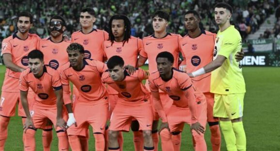 Barcelona arrolla al Betis de Pellegrini en Sevilla con goleada contundente