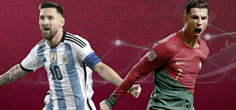 Cristiano y Messi protagonizan duelo histórico rumbo a cuartos de final del Mundial
