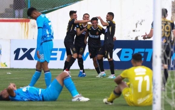 Blooming recibe goleada histórica de 10 a 1 ante Always Ready en Oruro