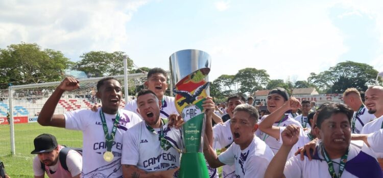 Real Potosí conquista la Copa Simón Bolívar y regresa a la primera división tras cuatro años
