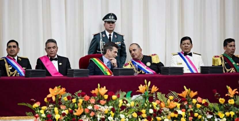 Presidente Luis Arce impulsa a Fuerzas Armadas como aliadas del pueblo en Bolivia