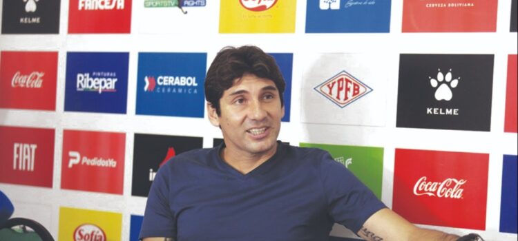 Ronald Raldes confirma que directores deben rendir cuentas al club en Santa Cruz