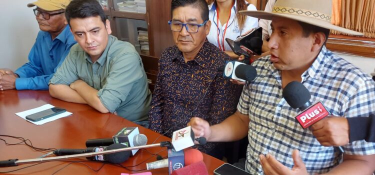 Javier Lazcano y Eyder Quiroga disputan alcaldía de Uriondo en elecciones locales