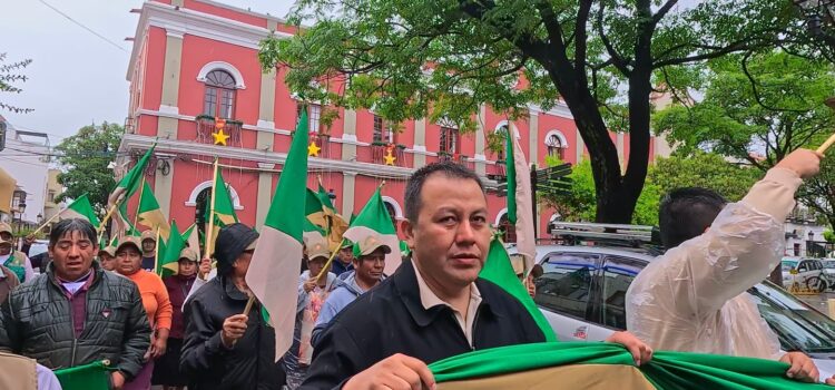 Concejal Ervin Mancilla anuncia candidatura a alcalde de Tarija en 2024