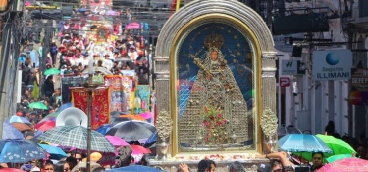 Unesco nombra Patrimonio Inmaterial la festividad de la Virgen de Guadalupe en Sucre