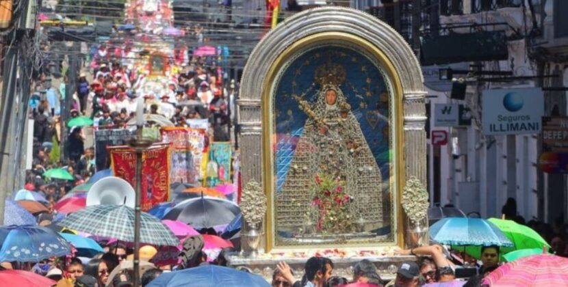 Unesco nombra Patrimonio Inmaterial la festividad de la Virgen de Guadalupe en Sucre