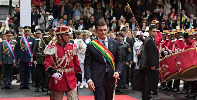 Presidente Luis Arce cumple 30 días en Bolivia y anuncia avances firmes