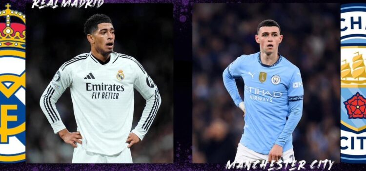 Real Madrid enfrenta a Manchester City en la jornada clave de Champions League