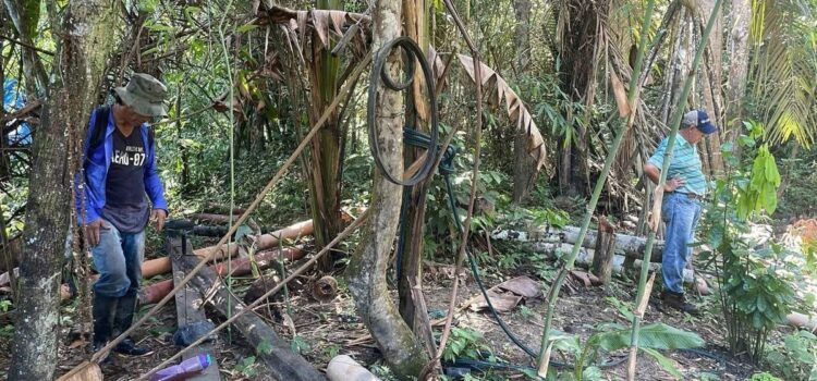 Comunidad Tacanas II advierte sobre etnocidio por minería ilegal en TCO