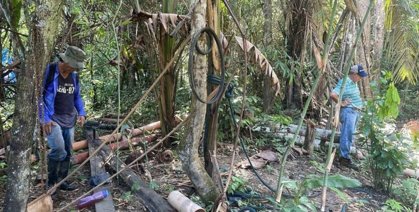 Comunidad Tacanas II advierte sobre etnocidio por minería ilegal en TCO