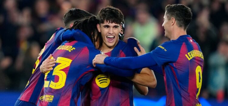 Koundé impulsa la remontada del Barcelona con doble cabezazo en el Camp Nou