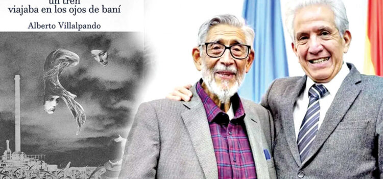 Alberto Villalpando presenta novela hoy en el centro cultural Patiño