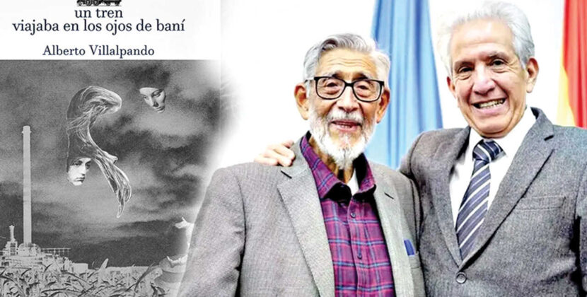 Alberto Villalpando presenta novela hoy en el centro cultural Patiño