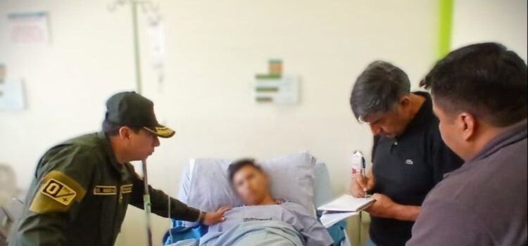 Policía de Cotapachi revela intento de quemarlos vivos durante conflicto