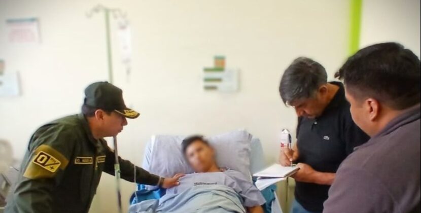 Policía de Cotapachi revela intento de quemarlos vivos durante conflicto