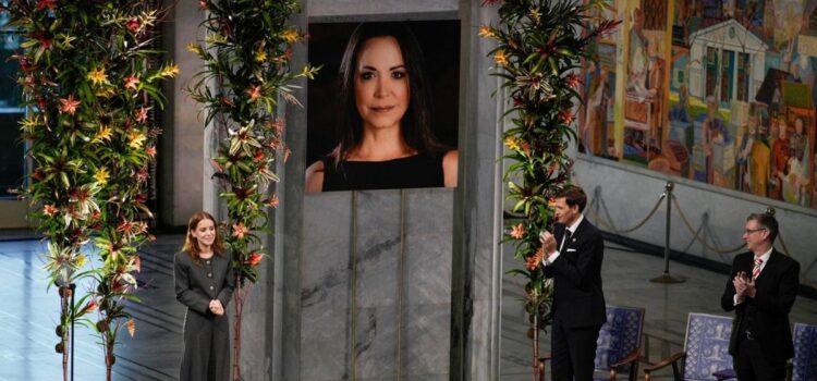 Expresidentes valoran a María Corina Machado tras Nobel de la Paz en Venezuela