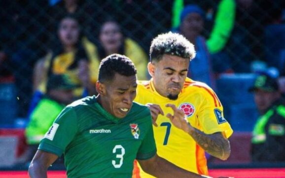 Bolivia confirma a Medina y Martines en la selección nacional para próximos partidos