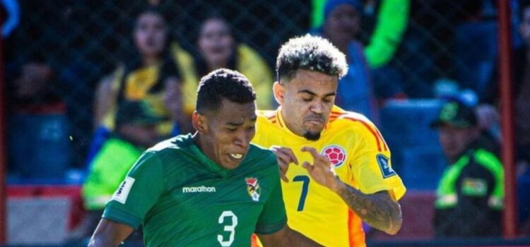 Bolivia confirma a Medina y Martines en la selección nacional para próximos partidos