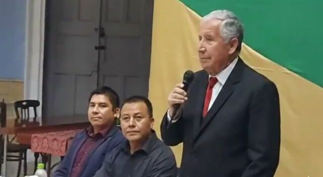 MTS presenta a Daniel Centeno como candidato a gobernador en Tarija