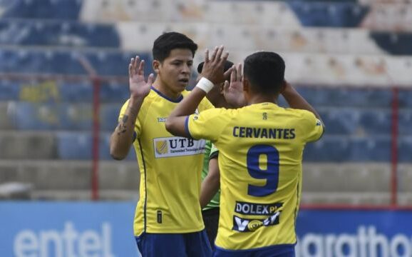 Gary Rea anota y ABB vence 4 a 1 a Oriente Petrolero en Santa Cruz