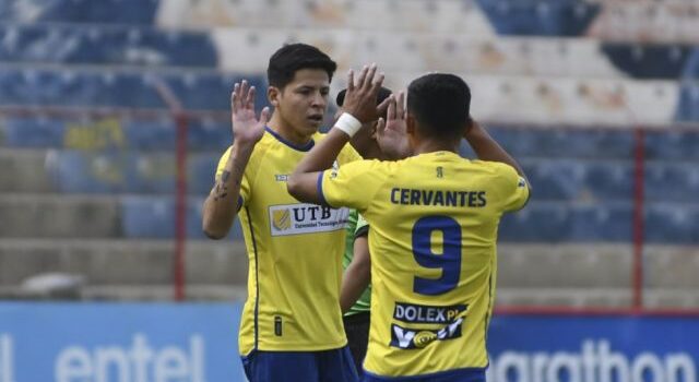 Gary Rea anota y ABB vence 4 a 1 a Oriente Petrolero en Santa Cruz