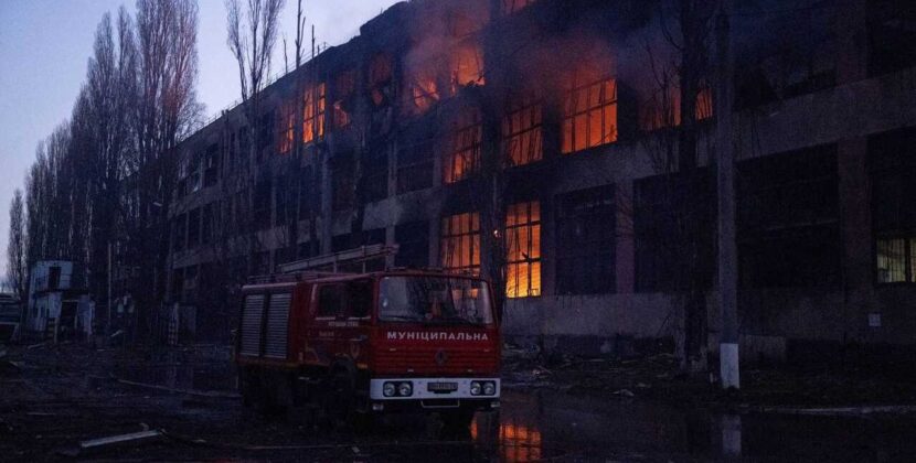 Rusia lanza ataque masivo con misiles hipersónicos contra Ucrania en 2024