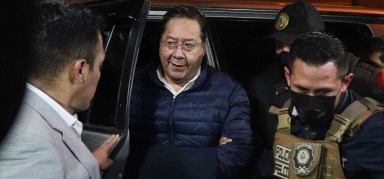 Luis Arce cumple cinco meses de prisión en caso judicial en Bolivia