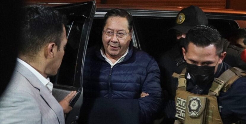 Luis Arce cumple cinco meses de prisión en caso judicial en Bolivia