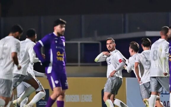 Haquín impulsa al Al-Tai con gol decisivo en victoria 2-1 en Arabia Saudita