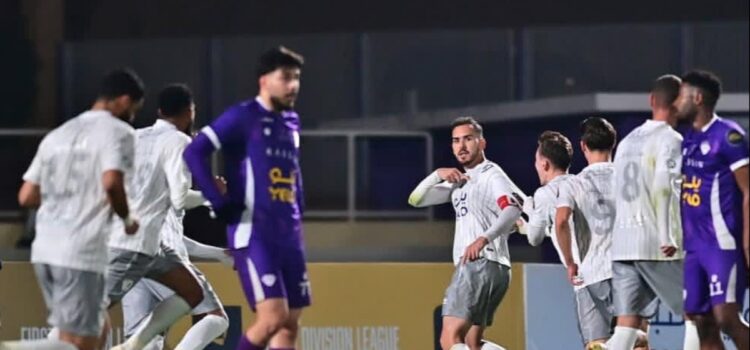 Haquín impulsa al Al-Tai con gol decisivo en victoria 2-1 en Arabia Saudita