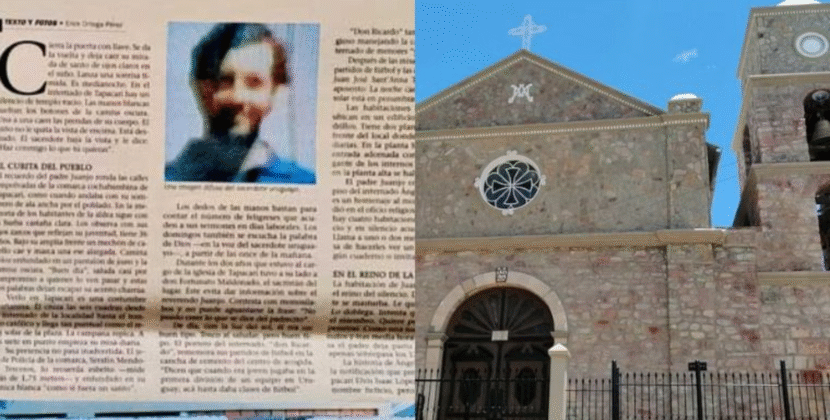 Justicia uruguaya niega extradición del exsacerdote acusado en Bolivia