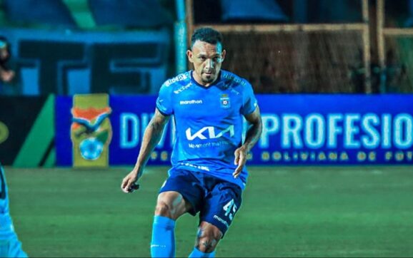 Arquímedes Figuera anuncia su despedida del club Blooming en Santa Cruz