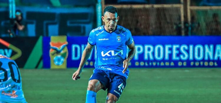 Arquímedes Figuera anuncia su despedida del club Blooming en Santa Cruz