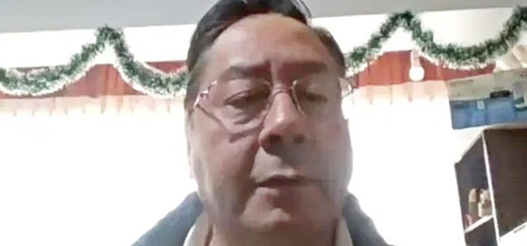 Defensa de Luis Arce pide libertad pura y simple por cáncer y cuidado familiar