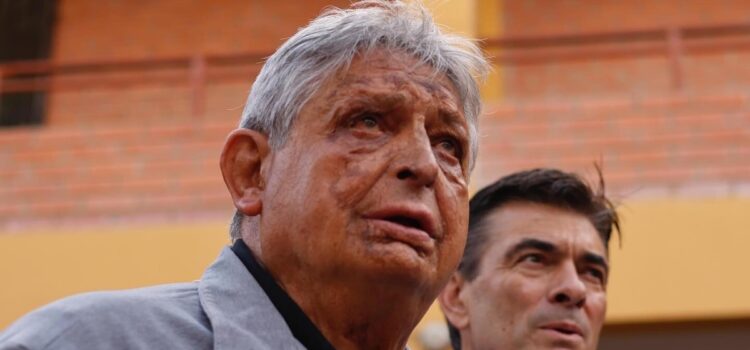 Paz Zamora descarta coordinación política con su hijo tras reunión en Tarija