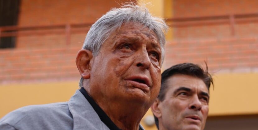 Paz Zamora descarta coordinación política con su hijo tras reunión en Tarija