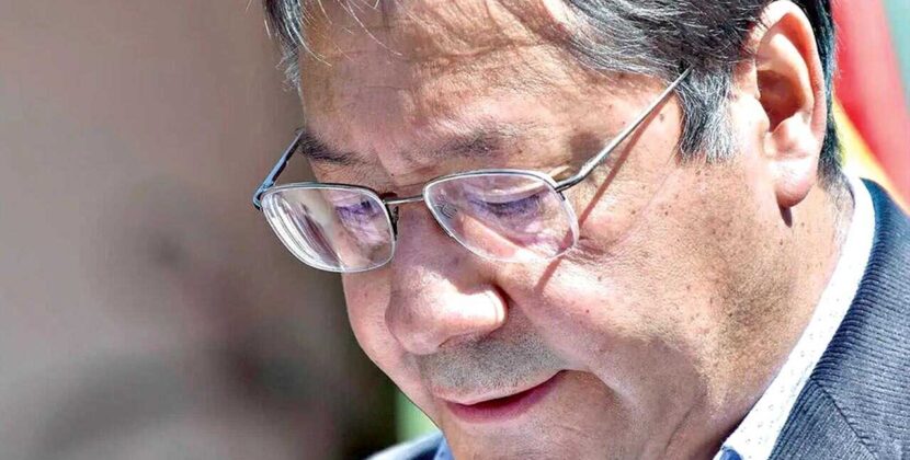 Luis Arce cumple segundo día de prisión en el sector Posta de La Paz