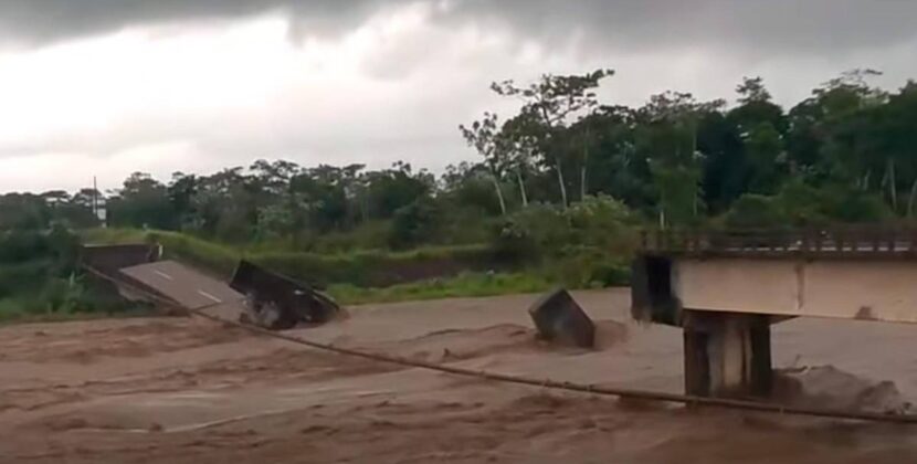 Choferes en Cochabamba alertan grieta en puente nuevo tras colapso en Entre Ríos