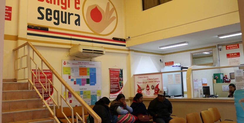 Banco de Sangre de La Paz solicita Bs 300 mil para cerrar gestión 2025